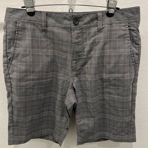 Gray/Black O’Neill Shorts - Men’s size 34